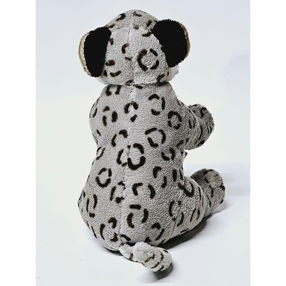 Adventure Planet Snow Leopard 8" Super Soft Plush - Picture 6 of 12